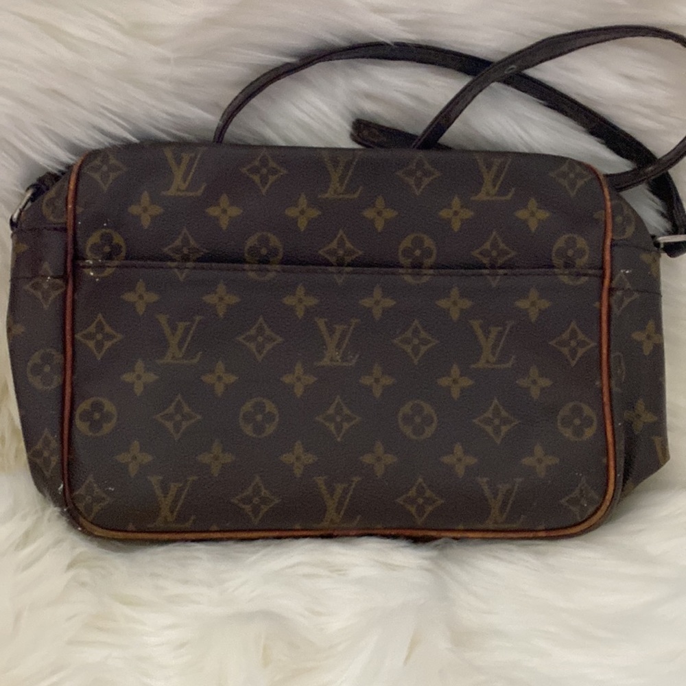 Louie Vuitton Satchel Bag Over The Shoulder. LV Beautiful Vintage Bag - Picture 4 of 11